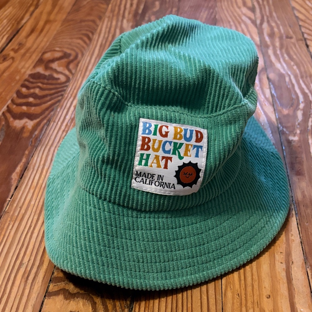 Big Bud Press Green Bucket Hat